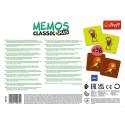 Gra pamięciowa Trefl Memos Classic & Plus, Ruch i dźwięk - zwierzaki (02271)