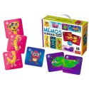 Gra pamięciowa Trefl Memos Classic & Plus, Cute Monsters (02273)