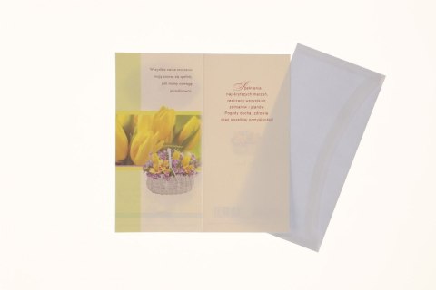 Kartka składana Lux urodziny [mm:] 230x120 Top Graphic (DLXO)