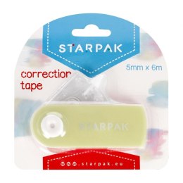 Korektor w taśmie (myszka) Starpak 5x6 [mm*m] (507201)