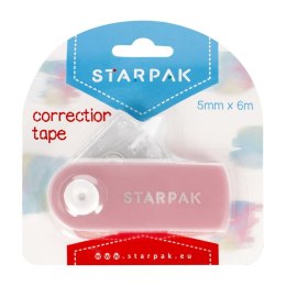 Korektor w taśmie (myszka) Starpak 5x6 [mm*m] (507202)