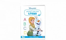 Książka dla dzieci Disney Uczy. Zeszyt ćwiczeń. Litery Ameet (UDZ 9303)
