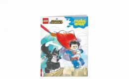 Książka dla dzieci LEGO® DC Comics Super Heroes. Maluj Wodą Ameet (MW 6450)