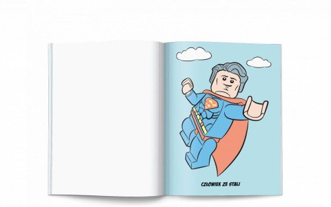 Książka dla dzieci Ameet LEGO® DC Comics Super Heroes. Maluj Wodą (MW 6450) Książka dla dzieci Ameet LEGO® DC Comics Super Heroes. Maluj Wodą (MW 6450)