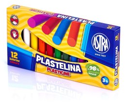 Plastelina Astra 12 kol. mix (83813906)
