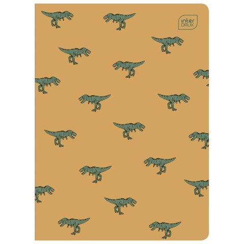 Zeszyt Interdruk DINOZAURUS A5 32k kol.3= A5 32k. 70g linia kolor (5902277326751) Zeszyt Interdruk DINOZAURUS A5 32k kol.3= A5 32k. 70g linia kolor (5902277326751)