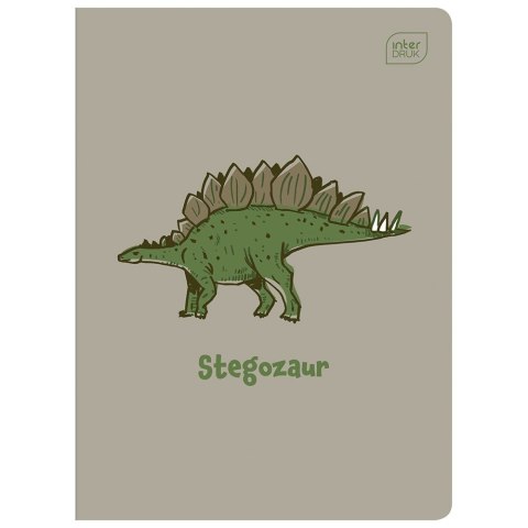 Zeszyt Interdruk DINOZAURUS A5 32k kol.3= A5 32k. 70g linia kolor (5902277326751) Zeszyt Interdruk DINOZAURUS A5 32k kol.3= A5 32k. 70g linia kolor (5902277326751)