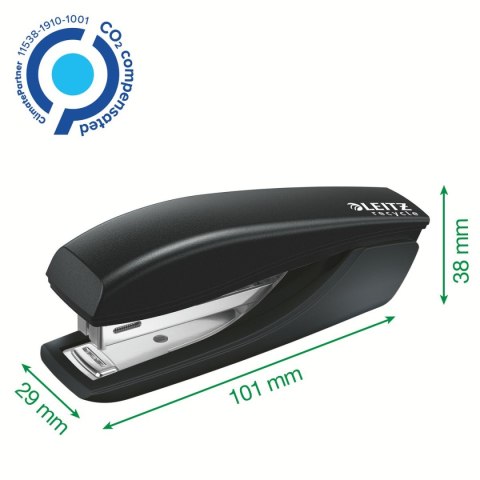Zszywacz Leitz nexxt recycle czarny 10k (56170095) Zszywacz Leitz nexxt recycle czarny 10k (56170095)
