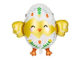 Balon foliowy Pisklę, 78.5x64.5 cm, mix Partydeco (FB198)