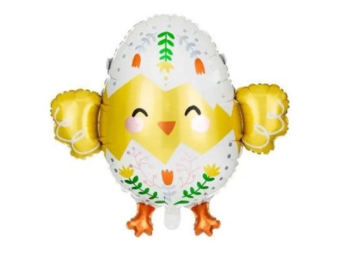 Balon foliowy Pisklę, 78.5x64.5 cm, mix Partydeco (FB198)