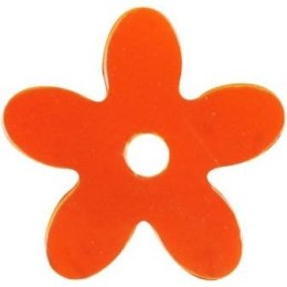 Cekiny Titanum Craft-Fun Series okrągłe pomarańczowe 14g (CK069RY)