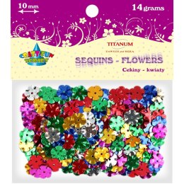Cekiny Titanum Craft-fun Craft-Fun Series kwiatki (CK054)