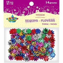 Cekiny Titanum Craft-fun Craft-Fun Series kwiatki (CK059)