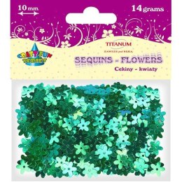 Cekiny Titanum Craft-fun Craft-Fun Series kwiatki (CK069RG)