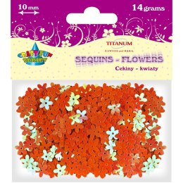 Cekiny Titanum Craft-fun Craft-Fun Series kwiatki (CK069RO)