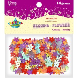 Cekiny Titanum Craft-fun Craft-Fun Series kwiatki (CK069)