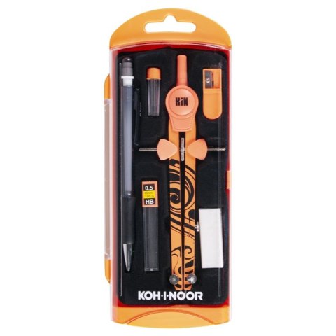 Cyrkiel zestaw 6 el. Koh-I-Noor (DSC69006)