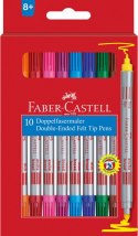 Flamaster Pitt Arist 10 kol. Faber Castell (FC151110)