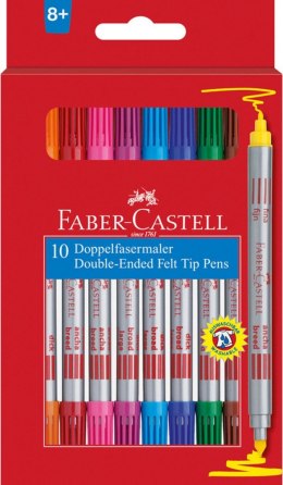 Flamaster Faber Castell Pitt Arist 10 kol. (FC151110)