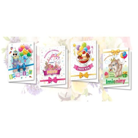 Kartka składana Ślub B6 Top Graphic (BOGH)