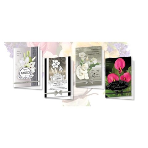 Kartka składana Ślub B6 Top Graphic (BOGH)