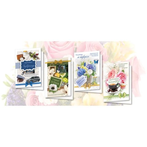 Kartka składana Ślub B6 Top Graphic (BOGH)