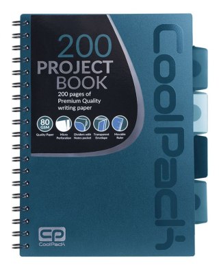 Kołobrulion B5 blue 200k. 80g krata Patio (94023CP)