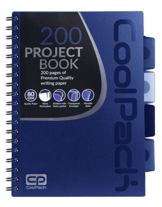 Kołobrulion B5 blue 200k. 80g Patio (94320CP)