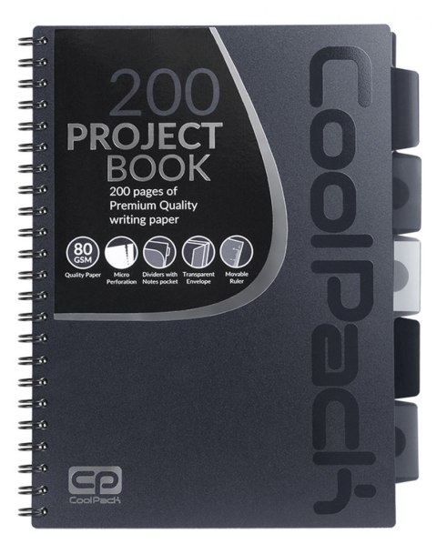 Kołobrulion A4 gray 200k. krata Patio (94160CP)