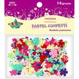 Konfetti Titanum Craft-fun Craft-Fun Series motyle, kwiaty (KKP007)