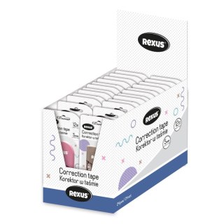 Korektor w taśmie (myszka) 5x12 [mm*m] Beniamin (5437)