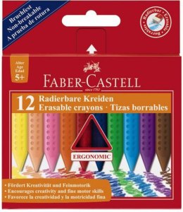 Kredki ołówkowe Faber Castell 12 kol. (FC122520)