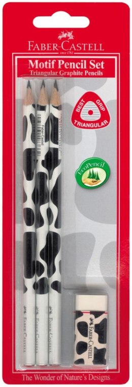 Ołówek Faber Castell B (118390 FC)