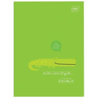 Zeszyt A4 5902277297426 32k. 90g trzy linie Interdruk