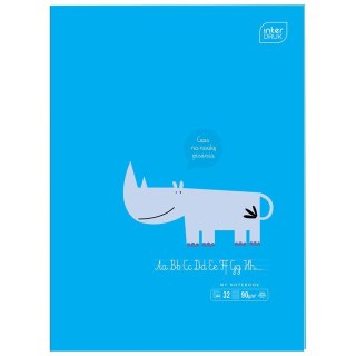 Zeszyt A4 5902277297426 32k. 90g trzy linie Interdruk