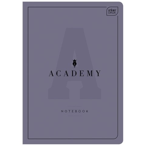 Zeszyt ACADEMY A5 32k. 90g linia Interdruk (5902277316301)