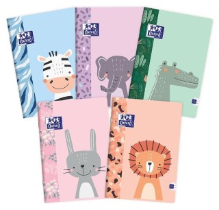 Zeszyt A4 KIDS 32k. 90g podwójna linia kolor Oxford (400175621)