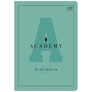 Zeszyt tematyczny A5 ACADEMY 60k. 90g krata Interdruk (ZE60#BIOACA)