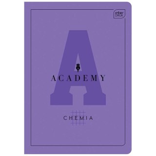 Zeszyt tematyczny A5 ACADEMY 60k. 90g krata Interdruk (ZE60#CHEACA)
