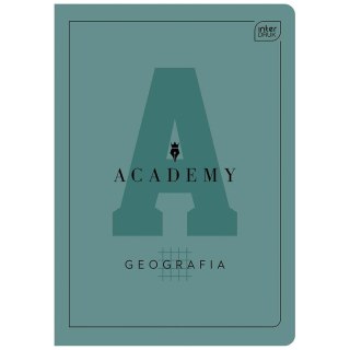Zeszyt tematyczny A5 ACADEMY 60k. 90g krata Interdruk (ZE60#GEOACA)