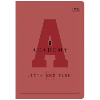 Zeszyt tematyczny A5 ACADEMY 60k. krata Interdruk (ZE60#ANGACA)
