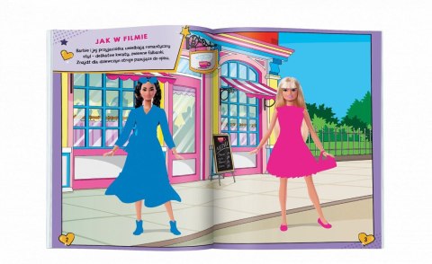 Książka dla dzieci Ameet Barbie™. Brokatowe Ubieranki (sdlb 1103) Książka dla dzieci Ameet Barbie™. Brokatowe Ubieranki (sdlb 1103)