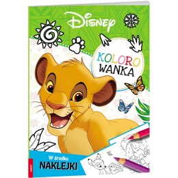 Książka dla dzieci Disney. Kolorowanka Ameet