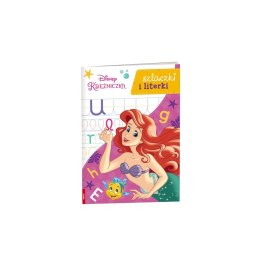Książka dla dzieci Ameet Disney Księżniczka. Szlaczki i Literki (SZN 9103)