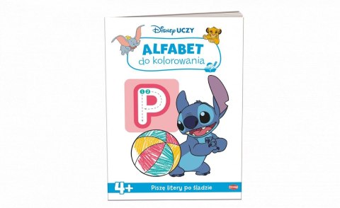 Książka dla dzieci Ameet Disney Uczy. Elementarz matematyczny. Ćwiczenia (UKO 9302)