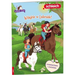 Książka dla dzieci Ameet Horse Club. Witajcie w Lakeside (LNCA8401)