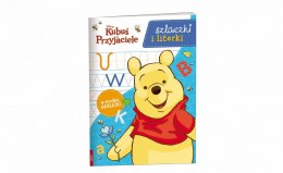 Książka dla dzieci Ameet Kubuś i Przyjaciele. Szlaczki i Literki (SZN 9109)