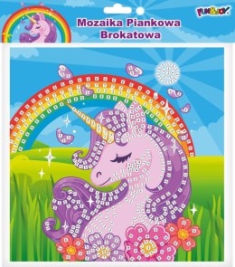 Mozaika Fun&Joy Glitter UNICORN (FJSR2202-5)