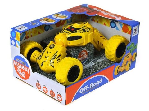 Samochód bączek, światło i dźwięk Adar (571921)