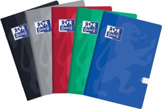 Zeszyt A5 ESSE 80k. 90g krata Oxford (400174955)